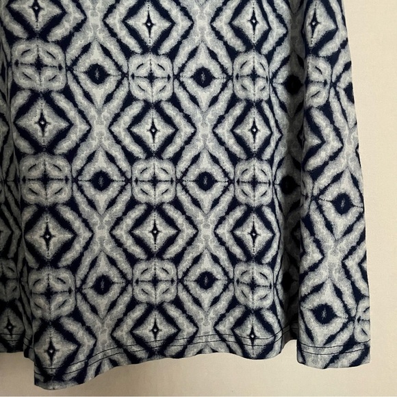 Fresh Produce Cotton Boho Ikat Printed Sadie Dress - Picture 4 of 10